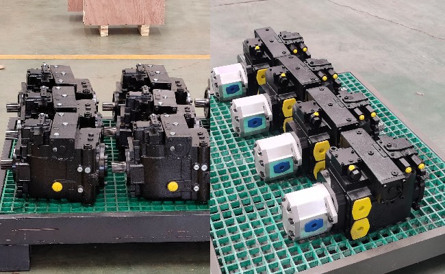 HPV hydraulic piston pump Насос поршеня 110ml/R серии HPV гидравлический переменный
