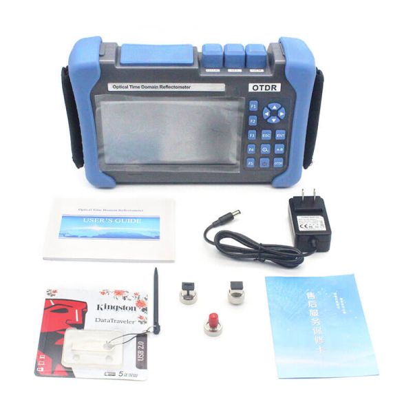 Fiber Optic Muti-function OTDR 7-inch Anti-reflection LCD Screen
