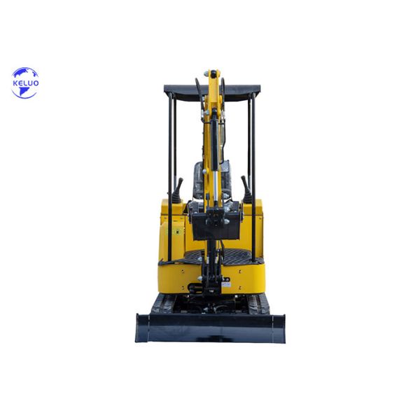 EE.UU. EPA Lll Mini Excavadora 1500kg Excavadora hidráulica de rastreo