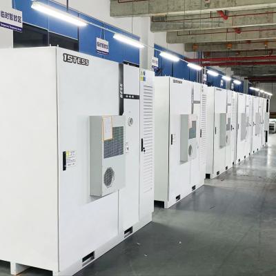 Outdoor Microgrid Solar Power Energy Storage System 90kwh 100kwh 110kwh 120kwh