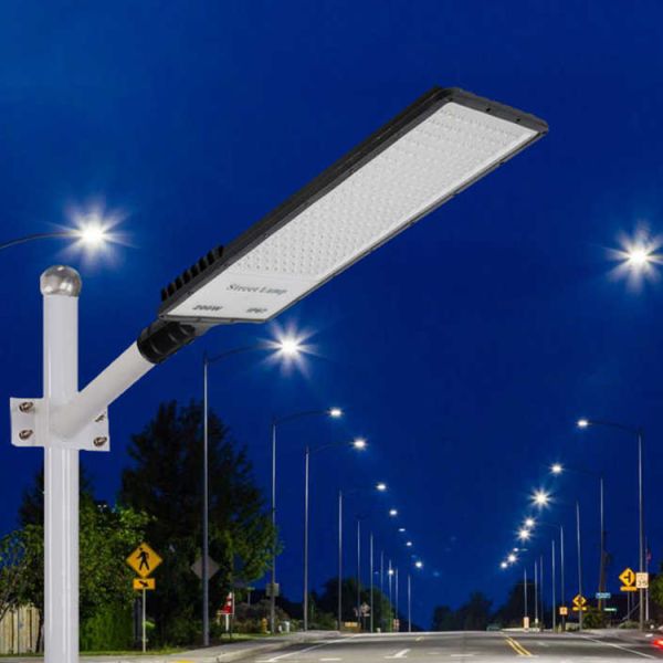 50W 100W 150W 200W Outdoor IP66 Waterproof Integrated Led Street Light for High Way Road