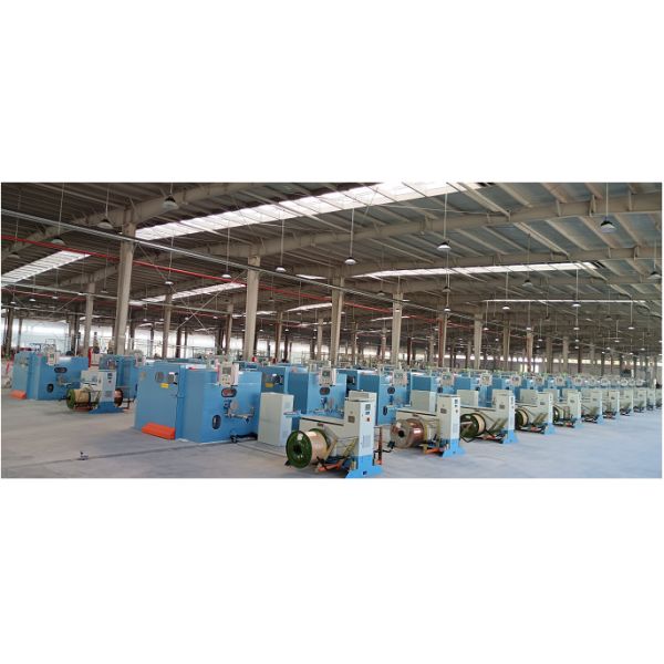 Fuchuan High Speed Double Twist Bunching Machine Copper Wire Twisting Equipment