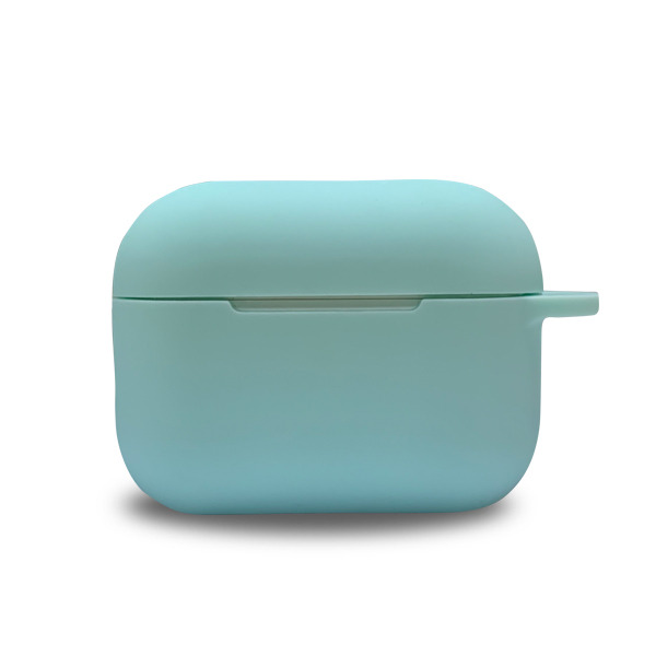 For earphone custom logo thicken anti fall silicone case protection shockproof cover for Airpod pro