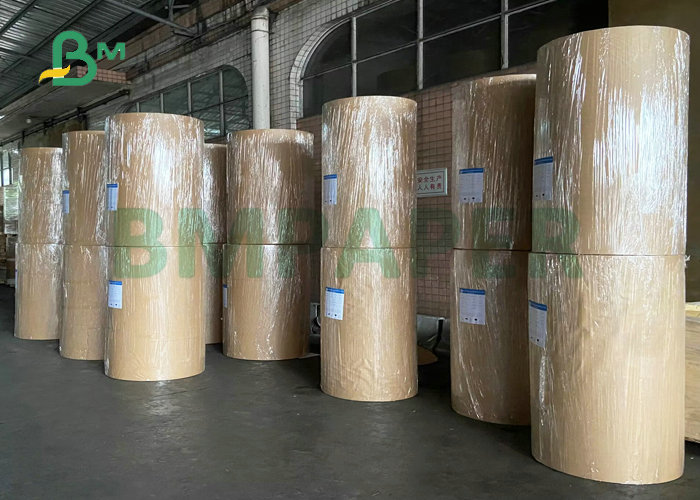 бумага 70g 80g Брауна Kraft для охлаждать температуры фабрики бумага 70g 80g Брауна Kraft для охлаждать температуры фабрики