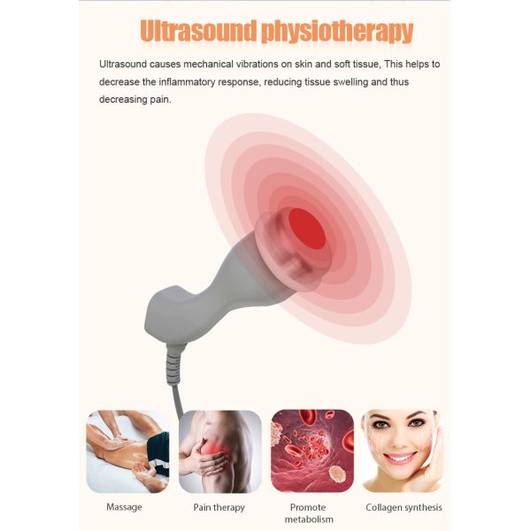 Оборудование терапией ударной волны Eswt ультразвука медицинское для облегчения боли физиотерапии