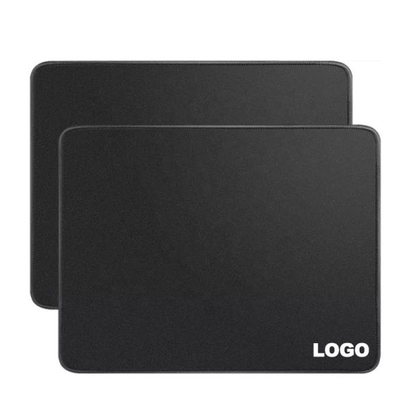 Office Desk Mat Mousepad Custom Square Washable Non-Slip Rubber 18x22cm Mini Mouse Pads