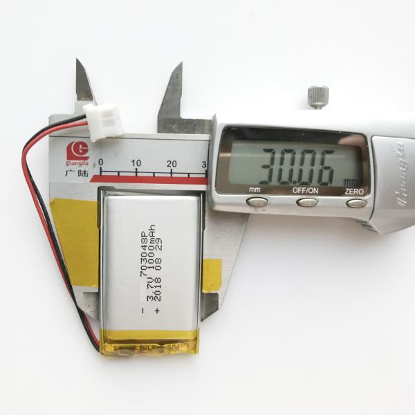 Lítio recarregável Ion Polymer Battery Pack 3,7 V