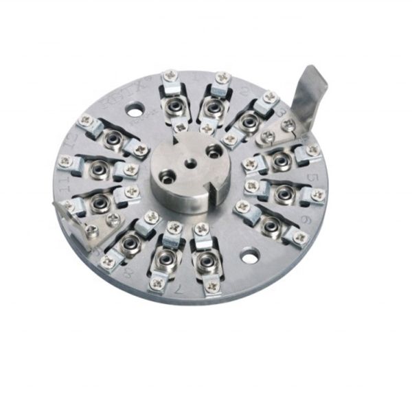40W Electric Power Fiber Optic Polishing Machine with 127mm Polishing Plate and 340*220*460mm Size for FTTH Applications