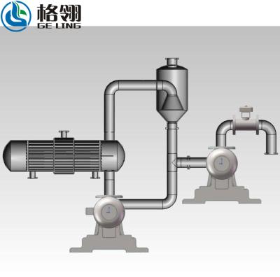 Пилотный вакуум кристаллизатора 10-500L/H DTB ОСЛО охлаждая - охлаждая кристалли