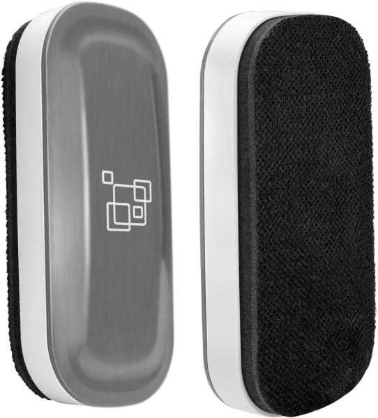 OEM/ODM Magnetic Dry Eraser With 3 Built-In Magnets Magnetic Whiteboard Eraser