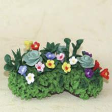 Model Ceramic pot Flower CF34