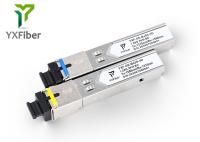 módulos compatíveis do SC Cisco SFP de 1Gb 3km 1310nm 1550nm