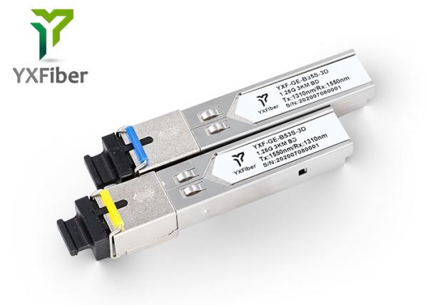 módulo do SC DDM Huawei SFP de 1.25G BIDI 3km 1310nm 1550nm