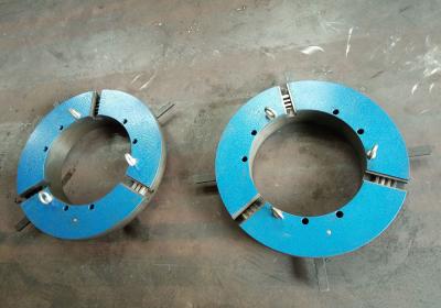 WP Series Three Jaws Welding Chuck / 3 Jaw Chuck For Welding Positioner High Precision