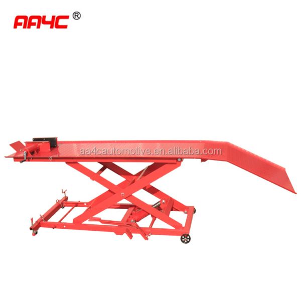 Air/Hydraulic Motorcycle (ATV)lift table ZD04104