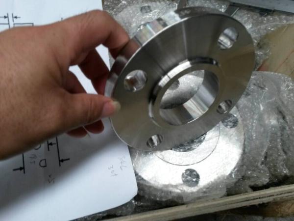 904L 1.4539 UNS N08904 WN flange