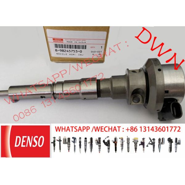 Injecteur de carburant commun original VÉRITABLE 8982457530 de rail de DENSO 8971925963 8-98245753-0 8-97192596-3 pour le SOLDAT DE LA CAVALERIE 3 4JX1