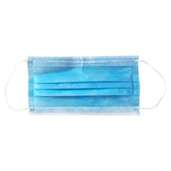 Outdoor 3 Layers Disposable Breathing Mask Anti - Bacteria Mask For Public Place