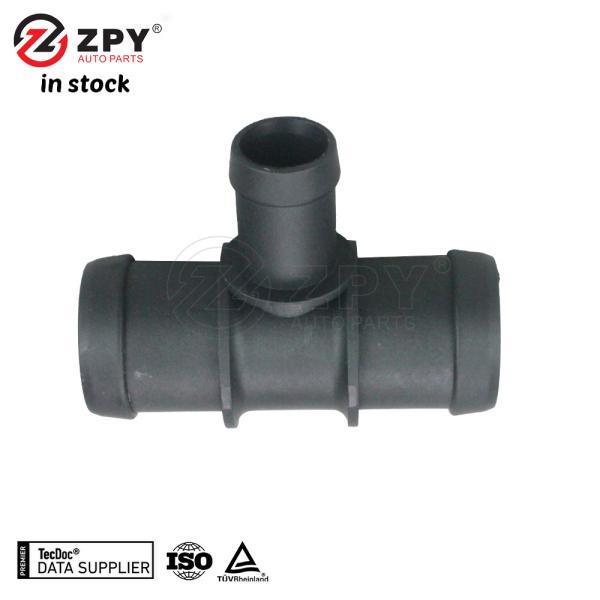 ZPY N90692901 Adaptador/Conector de manguera en T de refrigerante nuevo para AUDI A6 2012-2018
