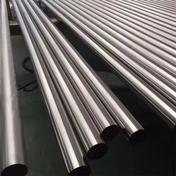 Bright Annealed Stainless Steel Tubing SS Seamless TP304L TP316L 240g-320g