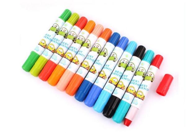 Eco-friendly fancy 24 colors  Non-toxic wax crayon set/ 24colors rotating body crayon for children