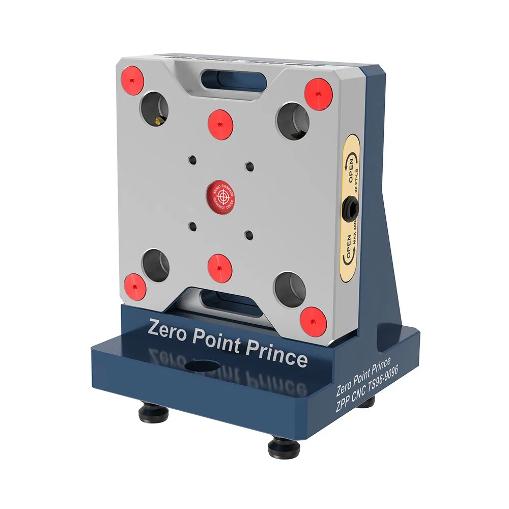 High-Precision Modular Fixture Base Compatible with Milling Vises