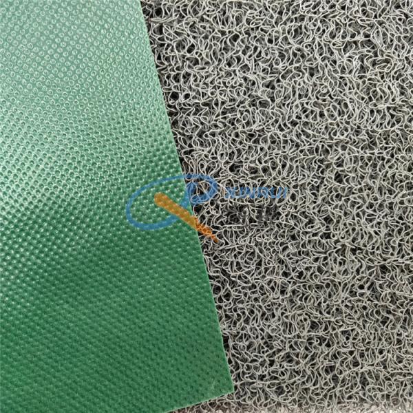 300kg/H 110kw Home Indoor Door Mat Making Machine