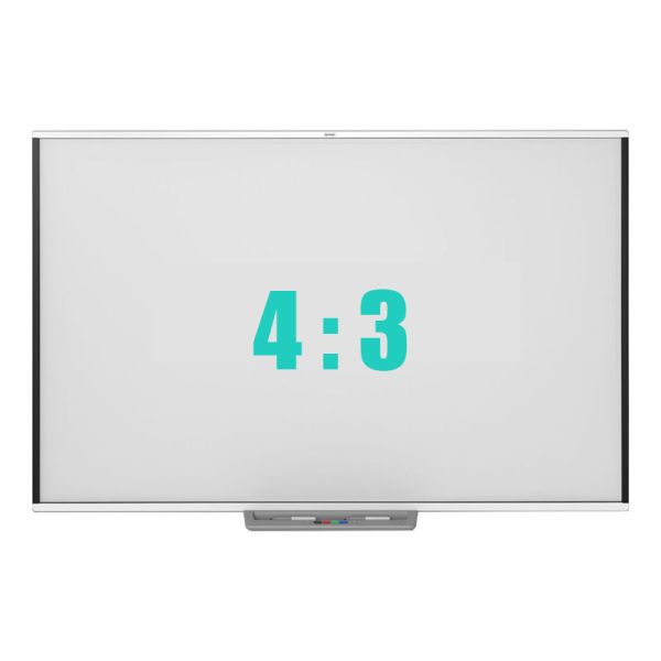 83 Inch 4K Resolution Smart Interactive Whiteboard with Infrared Touch for Education and Business