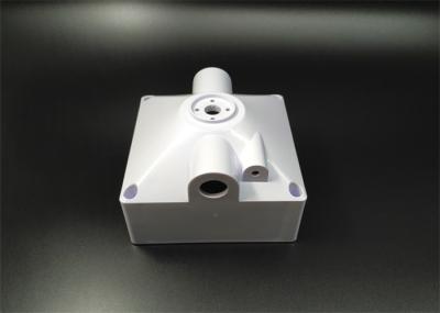 Design / Custom Made OEM / ODM White Optical Injection Molding LED Street lights Power Supply Box
