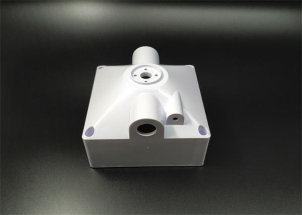 Design / Custom Made OEM / ODM White Optical Injection Molding LED Street lights Power Supply Box
