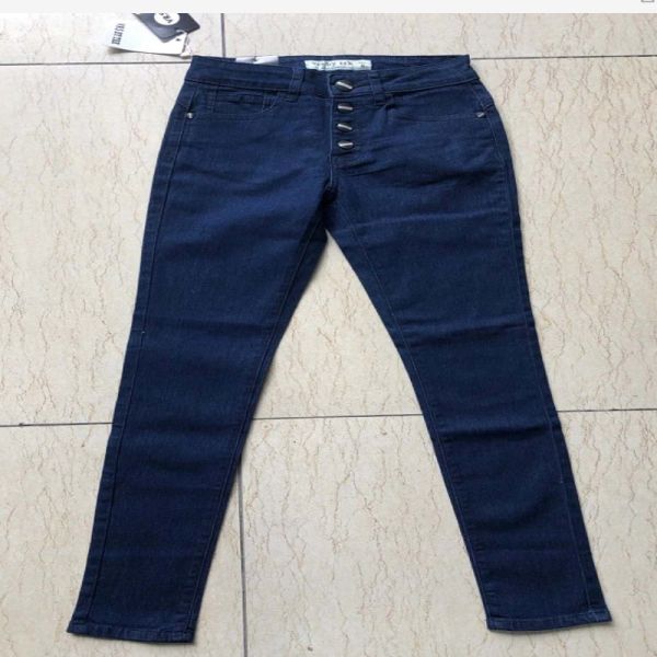 VRS BY TRK,Lady'S Denim Jeans Good Design High Quality 2colors Cheap Price