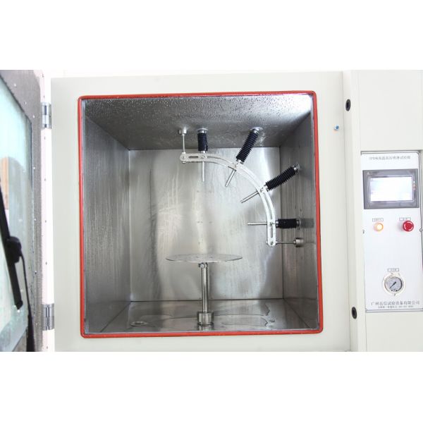 LIYI High Pressure Water Spray Test Chamber Waterproof Test Equipment ISO 20653 Standard