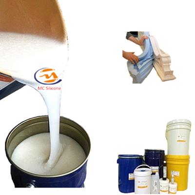 Carcaça Tin Cure Silicone Rubber da resina do plutônio