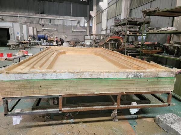 CNC Machine Control FRP Mould with Strong Corrosion Resistance and Customizable Options