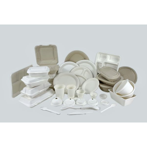 Cuchillos biodegradables Compuestos de PLA para aviones Dispositivos Plastificables Cuchillos biodegradables