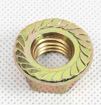 M12x25 DIN6923 Heavy Hex Nuts Hex Serrated Flange Nut Stainless Steel Bolt Pine