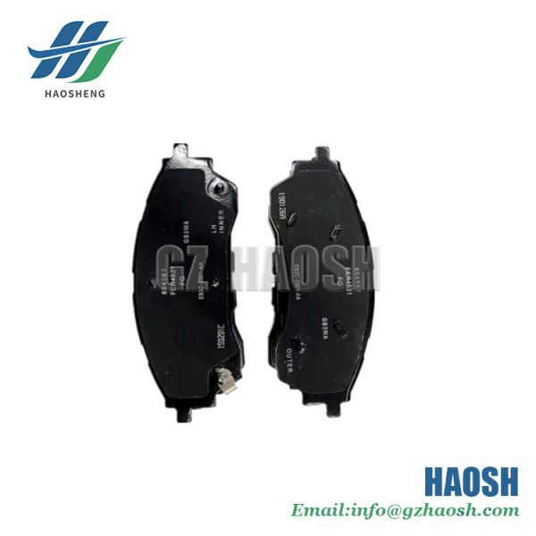 Тормозные колодки задние EB3C-2001AA-0 Подходит для Ford Everest U375