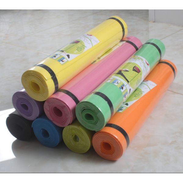 UV Printing Eco Friendly Eva Yoga Mat 173cm 0.4cm Thickness