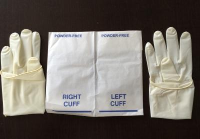 Powder Free Sterile Latex Surgical Gloves / Extra Small Sterile Exam Gloves