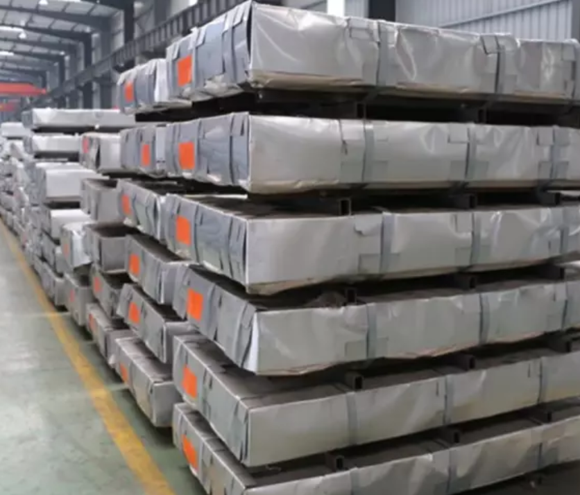 20 - 30g Zinc Coating Rolled Galvanized Sheet Metal For Warehouse And Factory