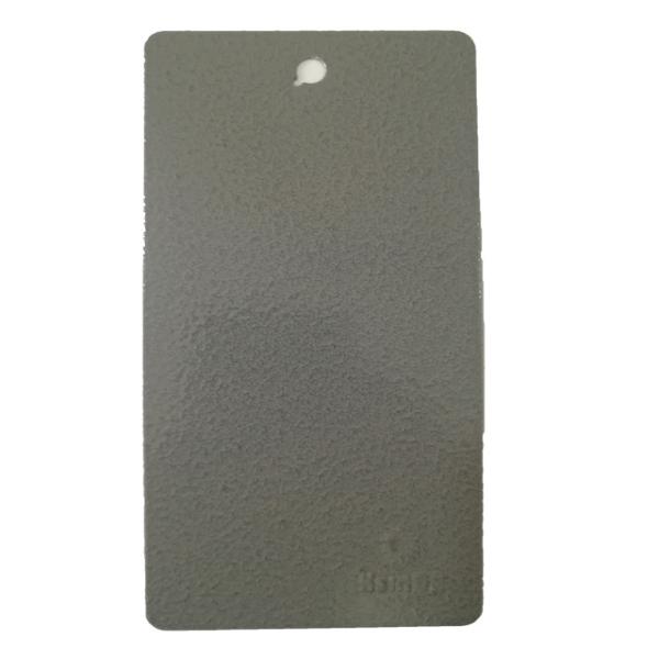 500 Hours Salt Spray Test Polyester Powder Coating Ral 9005 Color Corrosion Resistance for Indoor/Outdoor Applications