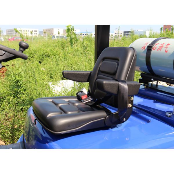 Nissan Engine LPG Gasoline Propane Powered Forklift for 2.5 Ton Material Handling