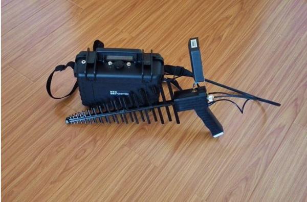 0.9-5.8GHz Working Frequency Portable Drone Signal Jammer With Low RF Power