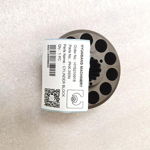 Bloco PHX-350N 4999725 5041257960 de Hydraulic Parts Cylinder da máquina escavadora