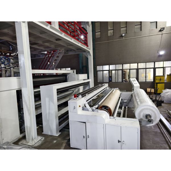 PP S SS SSS SMS SMMS SSMMS Spunbond Nonwoven Fabric Machine 1600mm 2400mm 3200mm