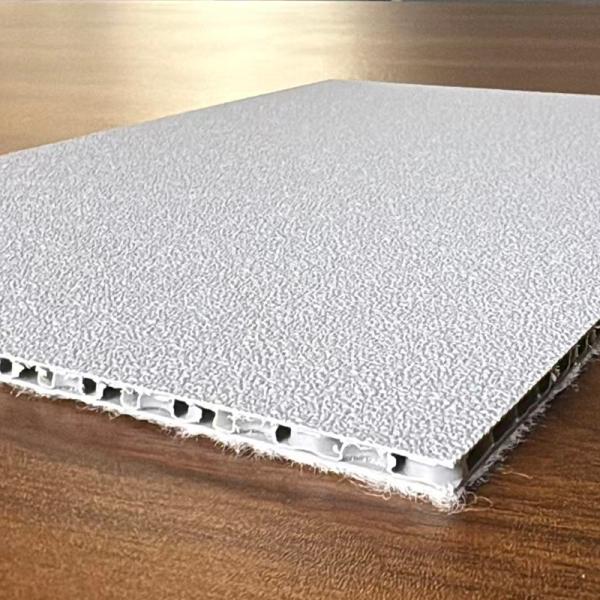 Grey Polypropylene Honeycomb Bubble Board With Felt Temporary Floor Protection In Thickness 3mm 5mm 8mm 10mm Etc Durable And Lightweight