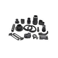 Partes CNC de aluminio personalizadas para aplicaciones OEM Mecanizado de precisión Tolerancias ajustadas Fabricante de piezas