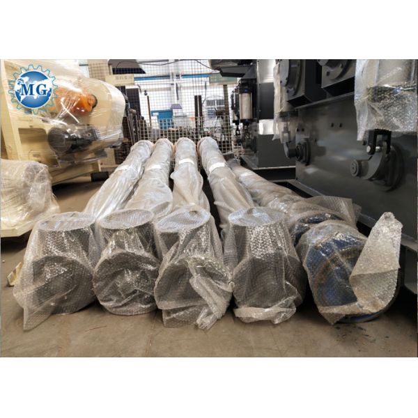 Carrier Spiral Screw Cement Screw Conveyor Standard Packaging Electric Driven