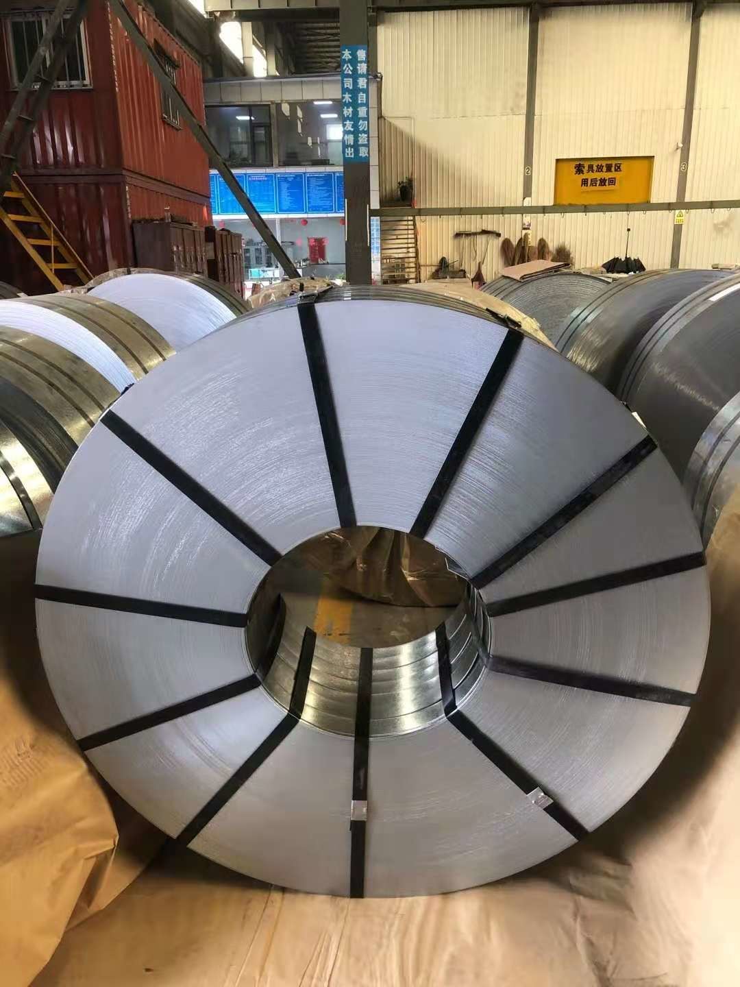 Высокопрочный гальванизированный стальной лист HC340LAD+Z120 гальванизировал стальную прокладку Chromated катушки и смазанный