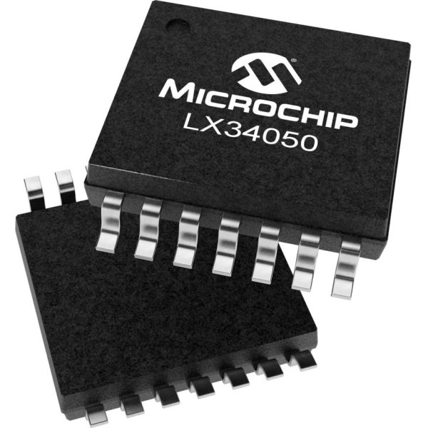 LX34050QPW Microchip Inductive Position Sensor IC With SIN/COS Outputs